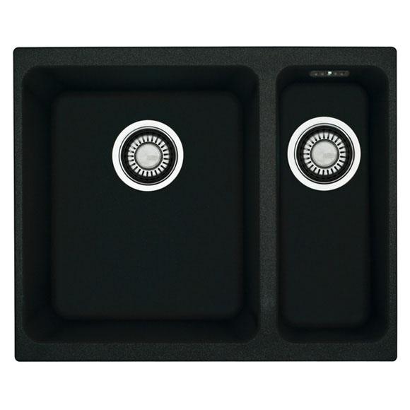 Zlewozmywak Franke Kubus 160 - onyx - granitowy - do podbudowy