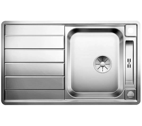 Blanco AXIS III 45 S-IF 522102 Stalowy Srebrny