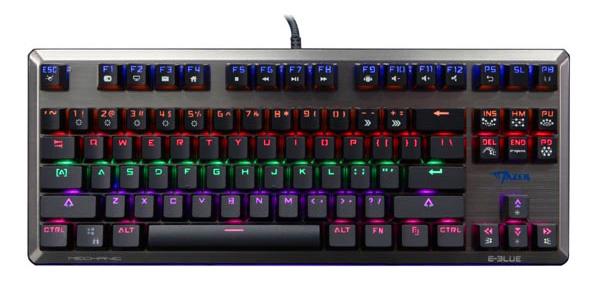 Klawiatura mechaniczna E-BLUE Mazer Mechanical FPS  - czarna