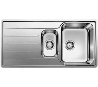 Zlewozmywak Blanco LEMIS 6 S-IF 523032 Stalowy Srebrny