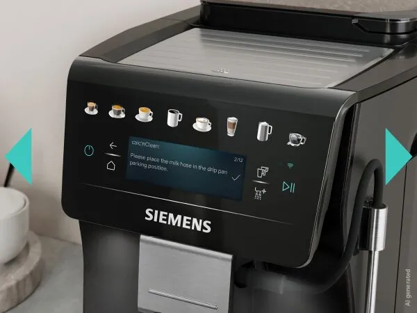 фото Кавомашина автоматична Siemens EQ600 iAroma TP607ET8 1