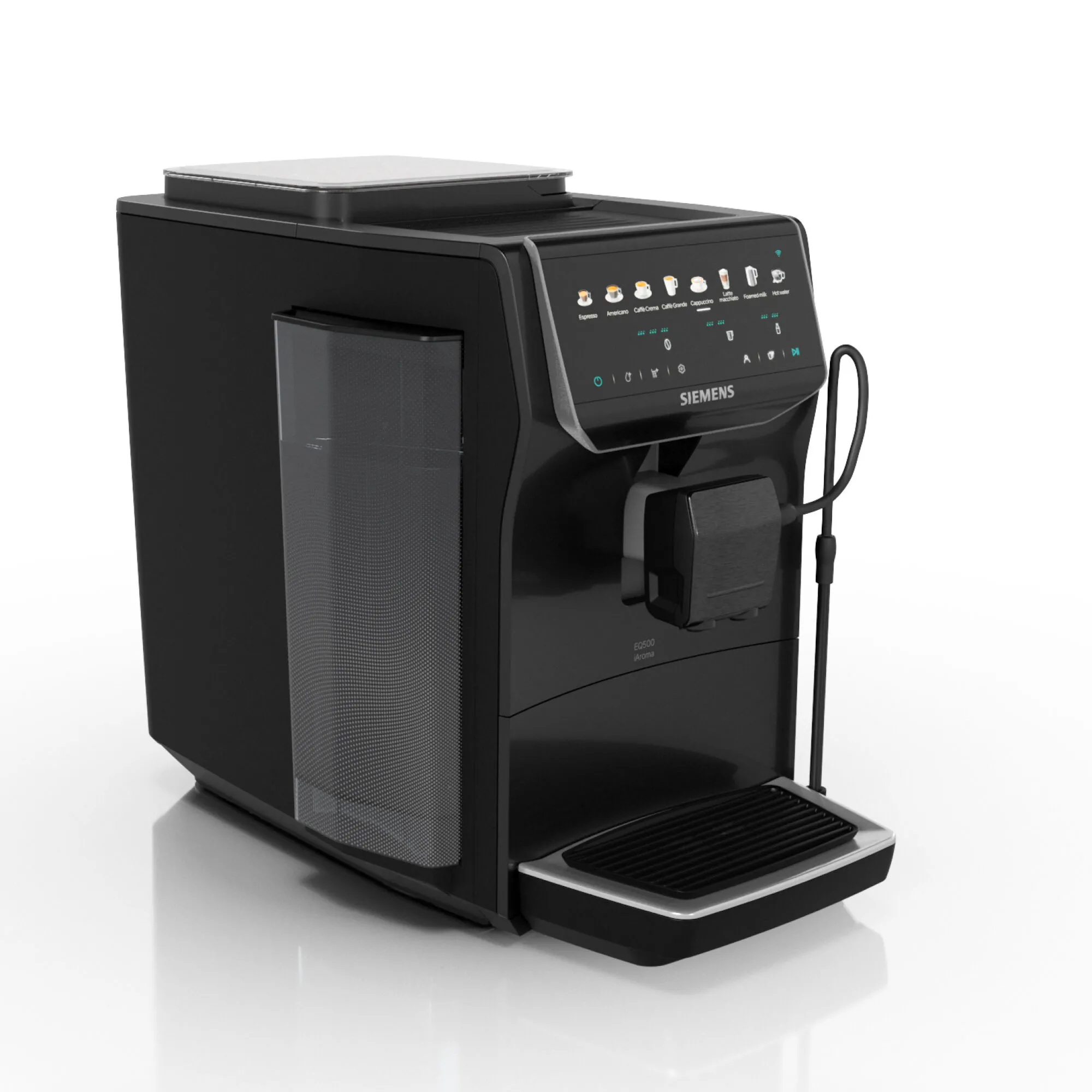 фото Кавомашина автоматична Siemens iAroma Piano Black TP553E05 1
