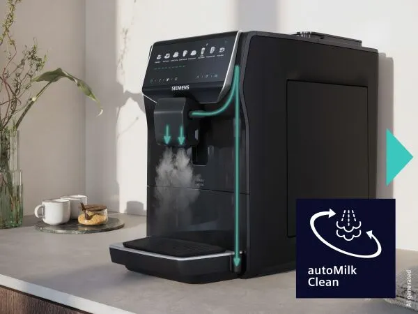 фото Кавомашина автоматична Siemens iAroma Piano Black TP553E05 2