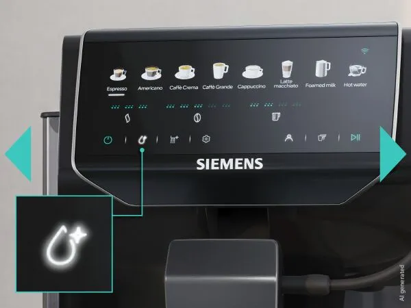 фото Кавомашина автоматична Siemens iAroma Piano Black TP553E05 3