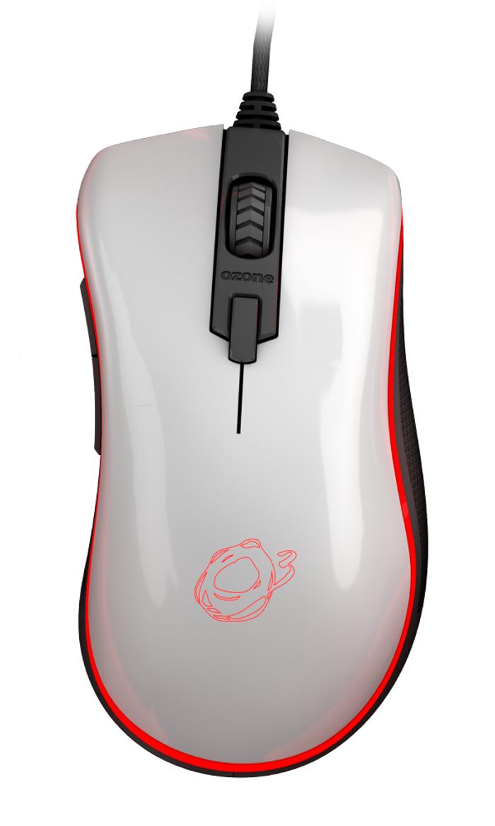 Myszka Ozone Neon M50 (biała)