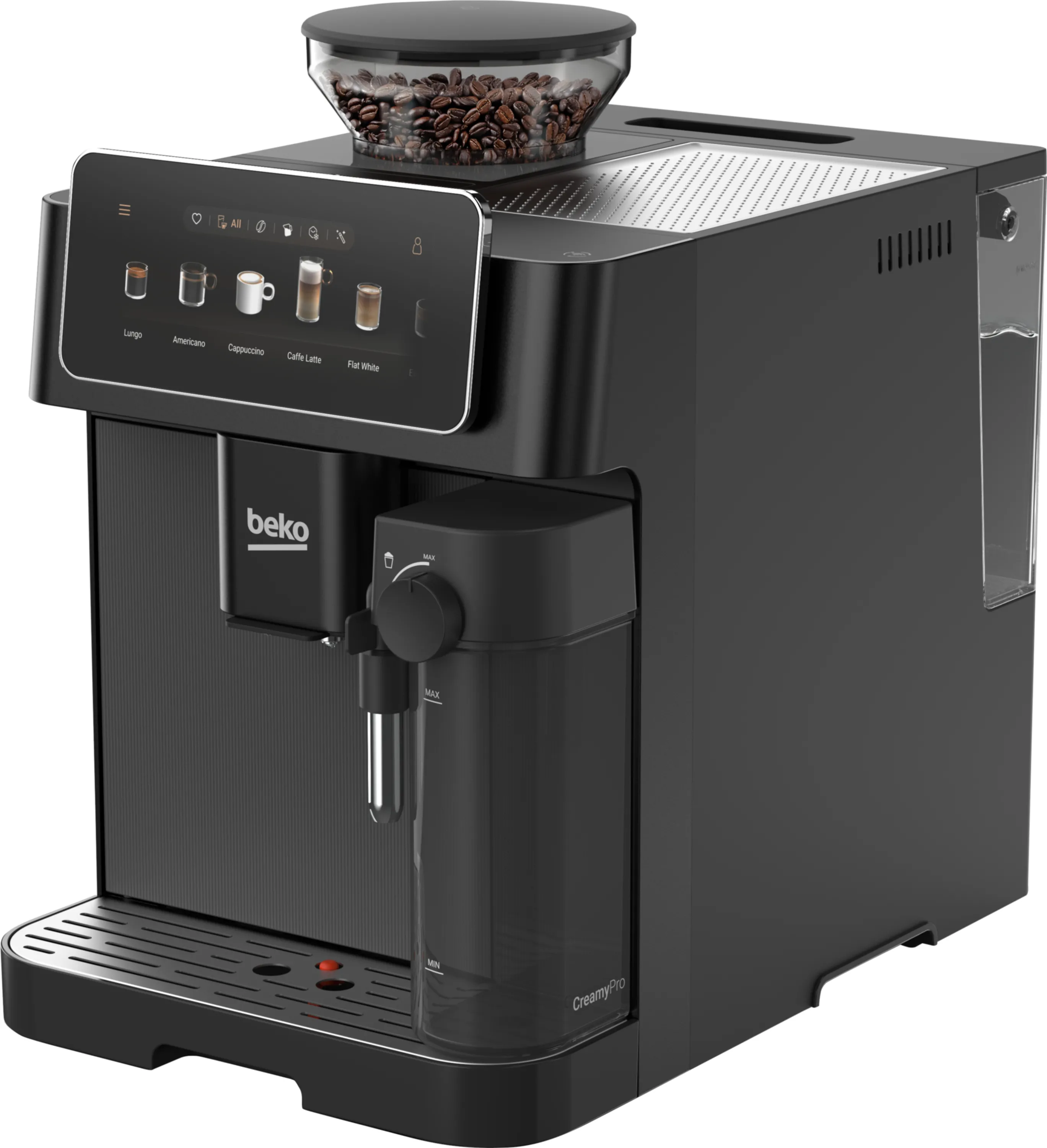 фото Кавомашина автоматична Beko CaffeExperto CEG8564B 3