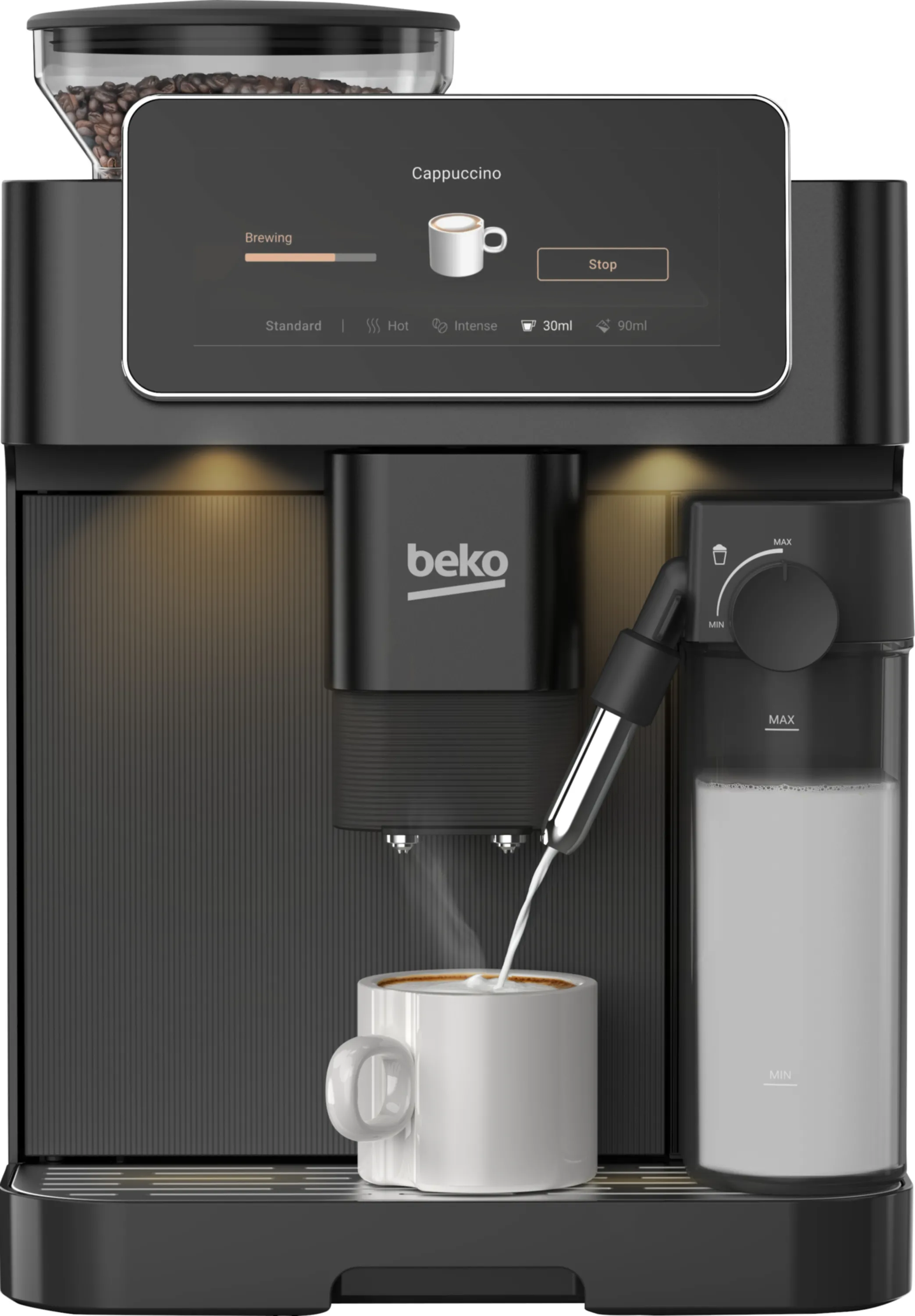 фото Кавомашина автоматична Beko CaffeExperto CEG8564B 2