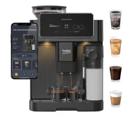 Beko CaffeExperto CEG8564B Kawa mrożona Szerokość 27,5cm