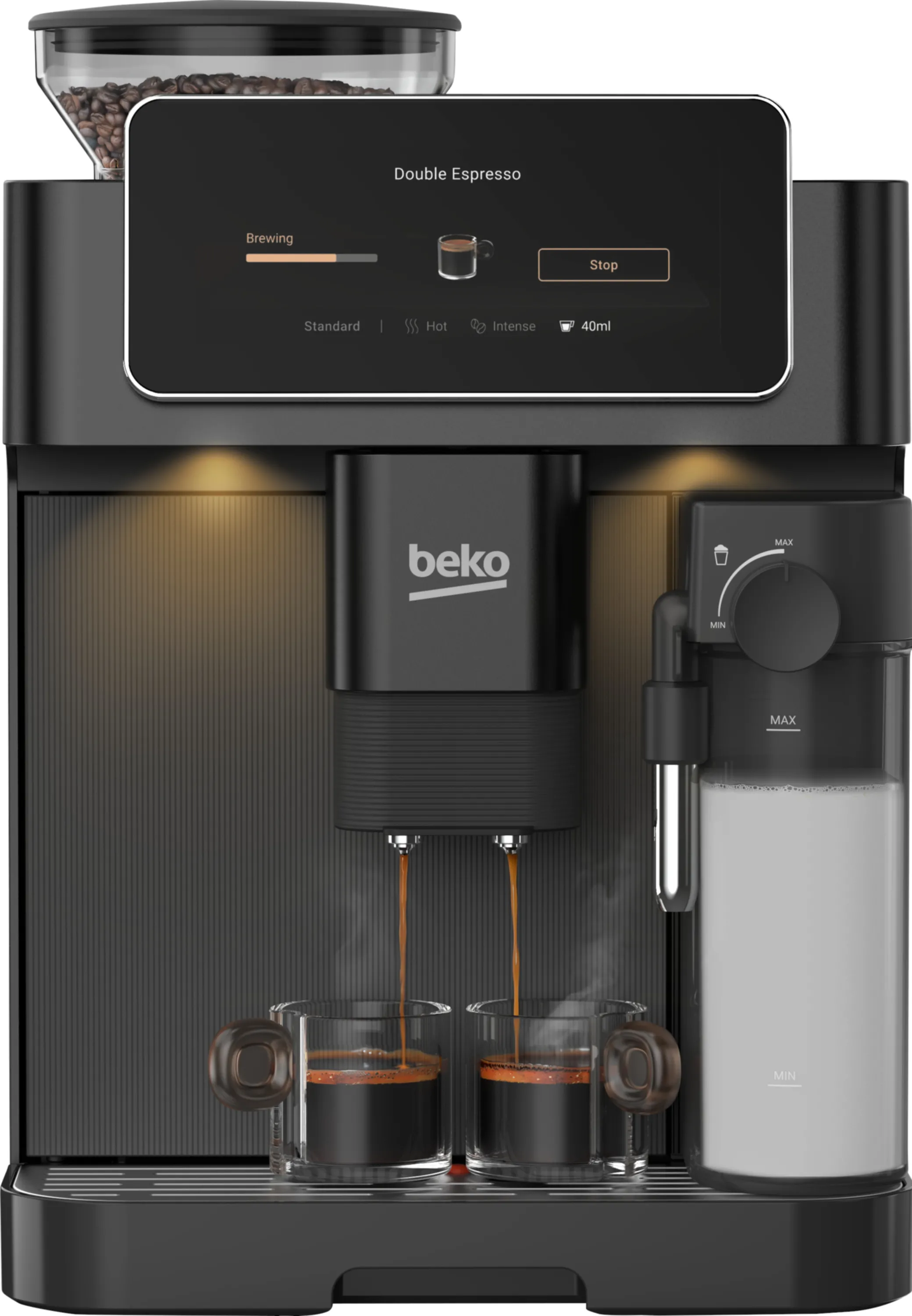 фото Кавомашина автоматична Beko CaffeExperto CEG8564B 1
