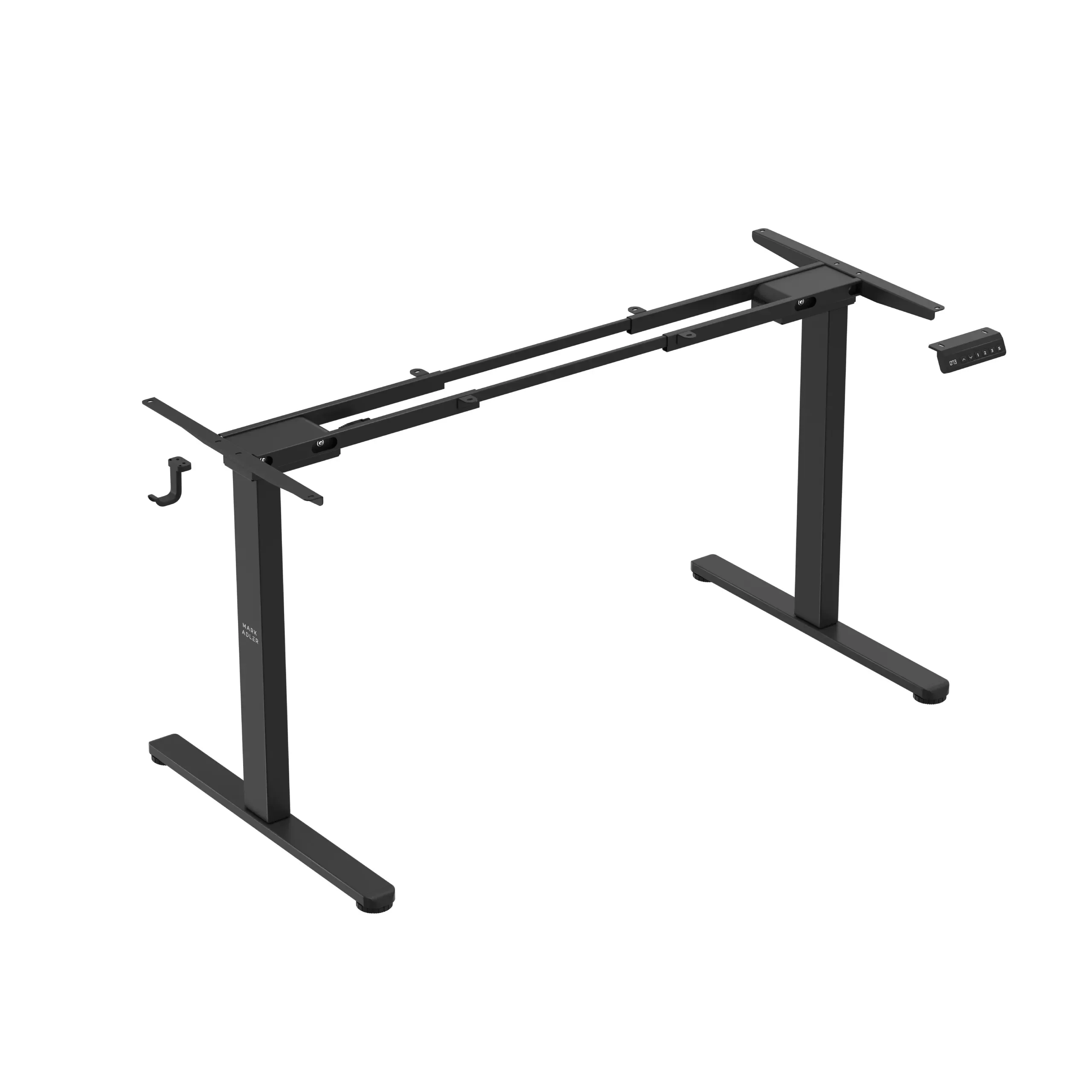Stelaż Mark Adler Xeno 4.5 Elektryczny Dwusilnikowy Udźwig 100kg Czarny