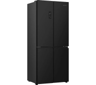 Gorenje G600 NRM819E61BX Pełny No Frost 190cm Szuflada z kontrolą wilgotności Czarny