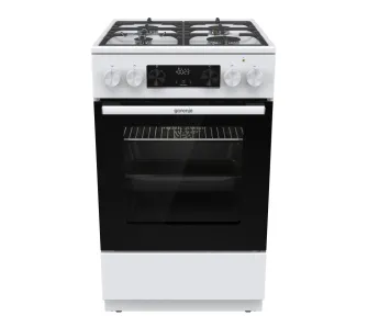 Kuchnia gazowo-elektryczna Gorenje GK5C46WF Termoobieg