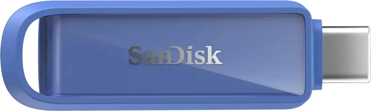 PenDrive SANDISK Phone Drive 256GB USB 3.2 Typ C Niebieski