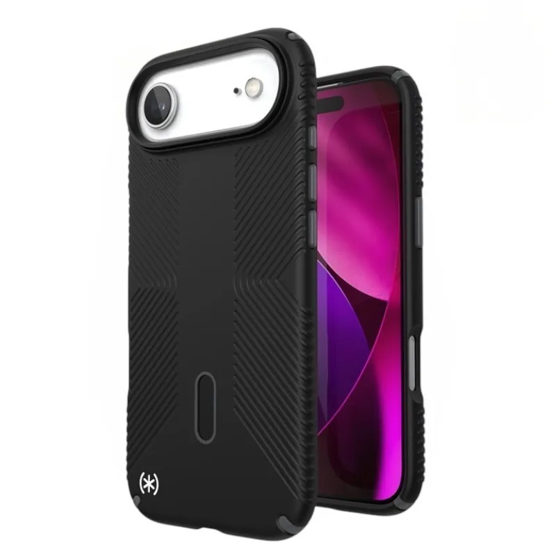 Etui Speck Presidio2 Grip ClickLock & MagSafe do iPhone Air Czarny