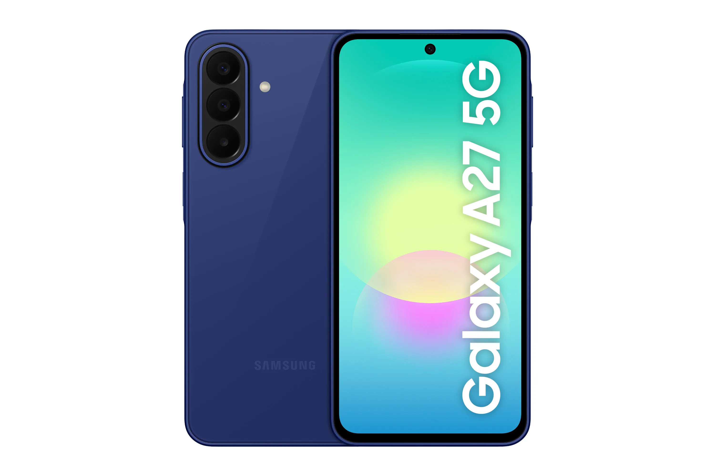 Smartfon Samsung Galaxy A27 5G 6/128GB Funkcje AI 6,7" 120Hz 50Mpix Niebieski