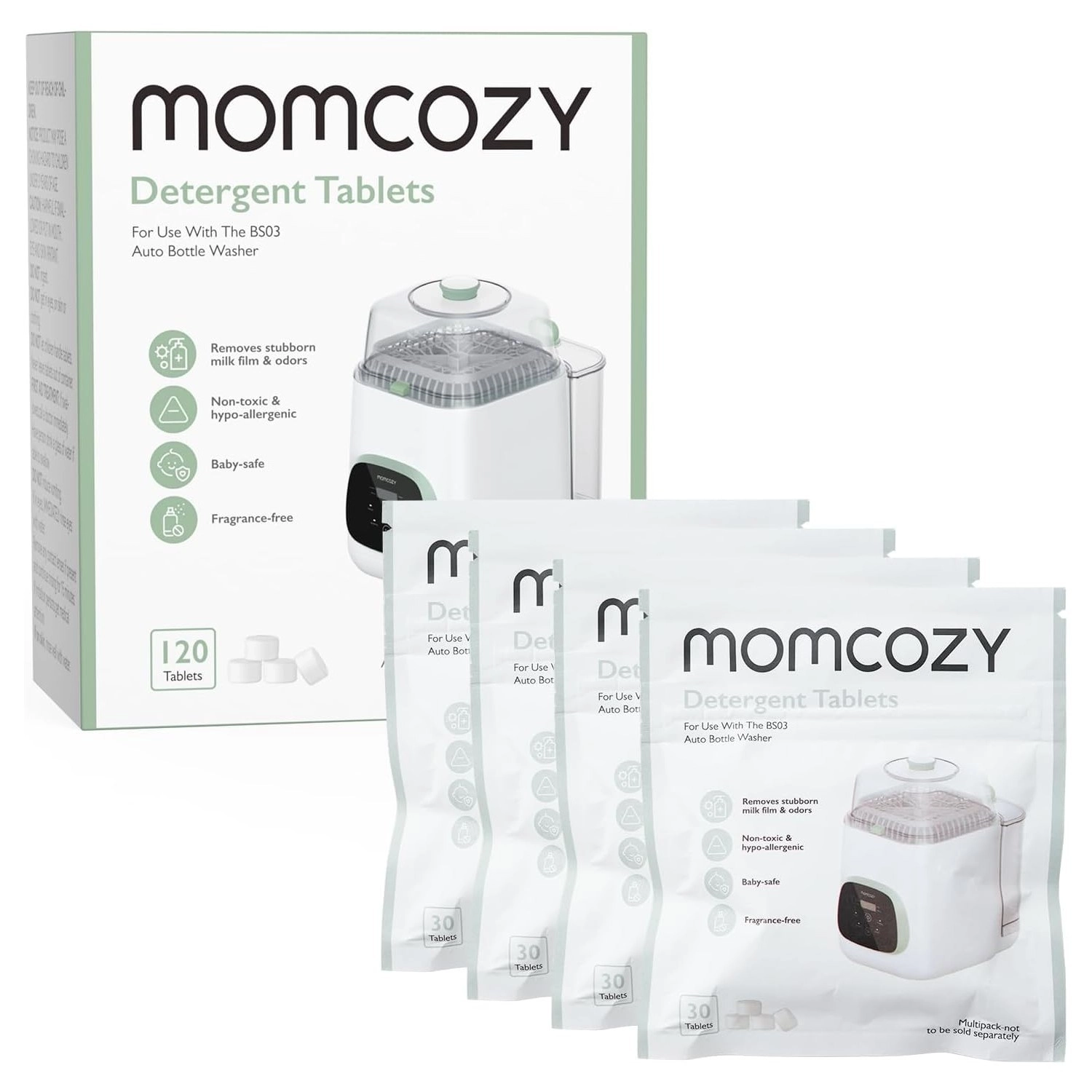 Tabletki Momcozy BS03 TA001-NA83NB-A 120szt.