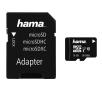 Hama microSDHC 16GB Class 10 UHS-I 80MB/s + Adapter SD