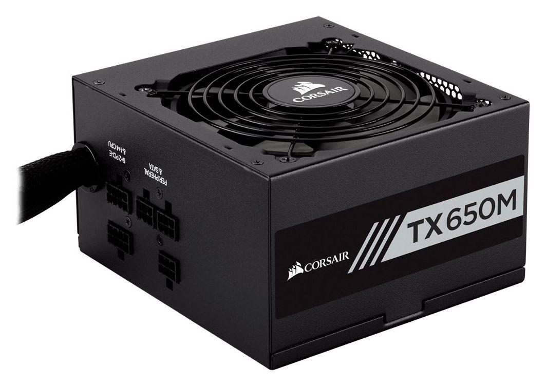 Zasilacz Corsair TX650M 650W 80+ Gold