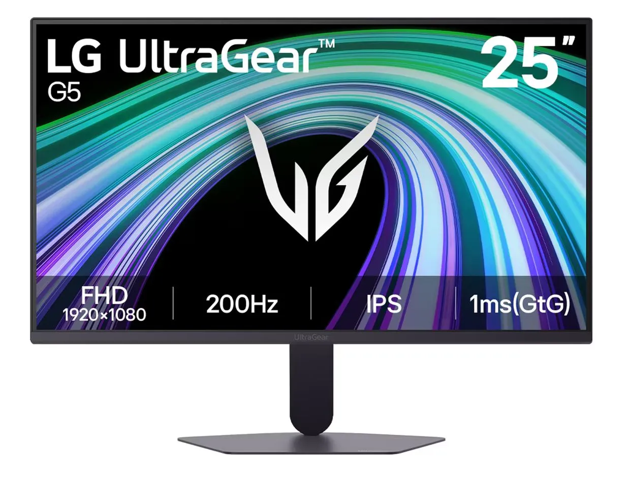 Monitor LG UltraGear 25G523B-B 25" Full HD IPS 200Hz 1ms Gamingowy