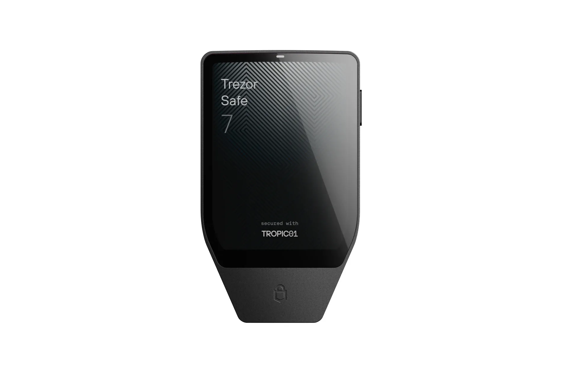 Portfel kryptowalut Trezor Safe 7 Czarny
