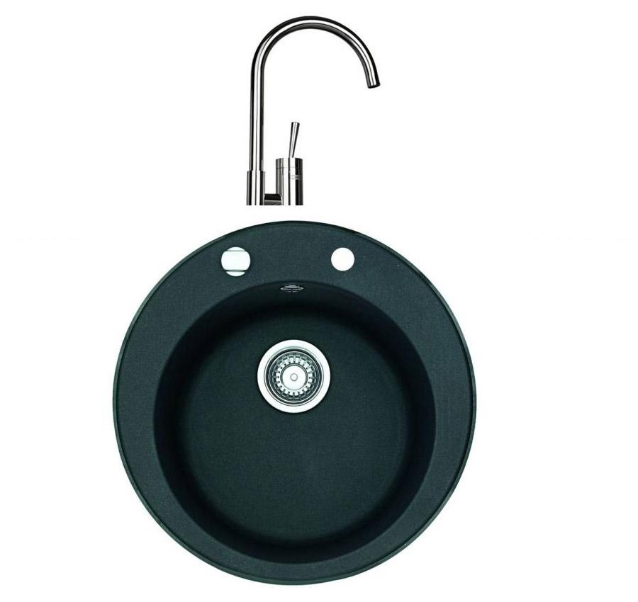 Zlewozmywak Franke Pamira ROG 610-41 (grafitowy) + bateria Dixi