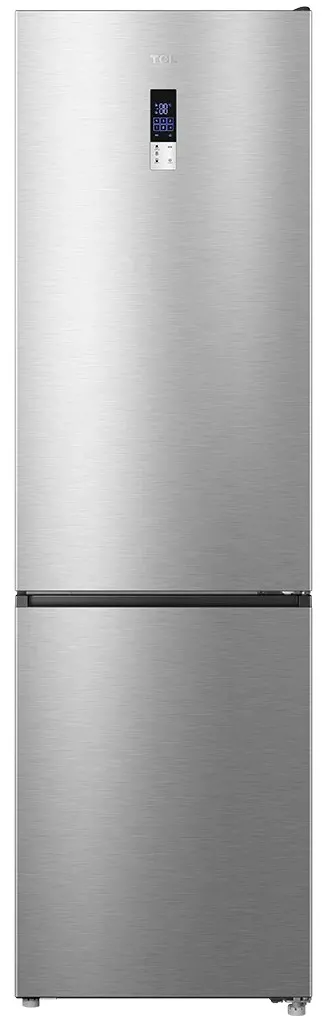 Lodówka TCL RP409BID1EU Pełny No Frost 185cm Komora świeżości Inox