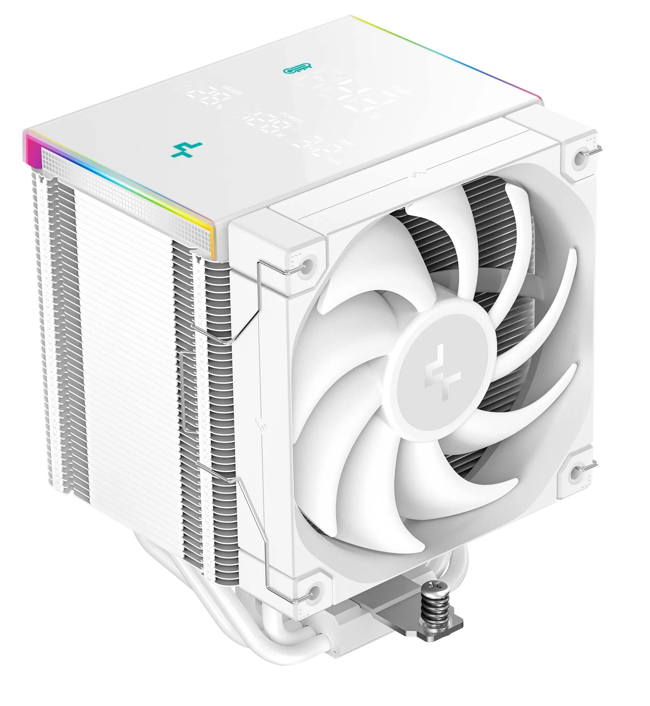 Chłodzenie DeepCool AK500 Digital Pro Biały