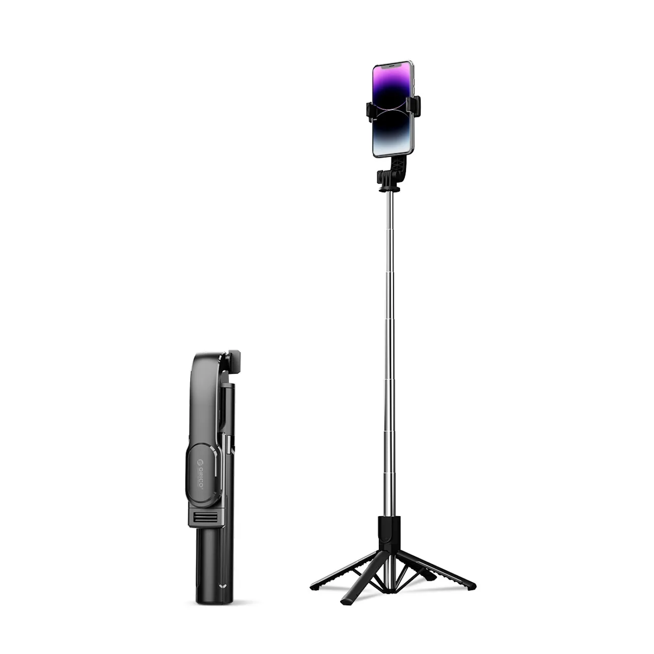 Selfie stick Orico SPN100 statyw 1/4" 360° Czarny