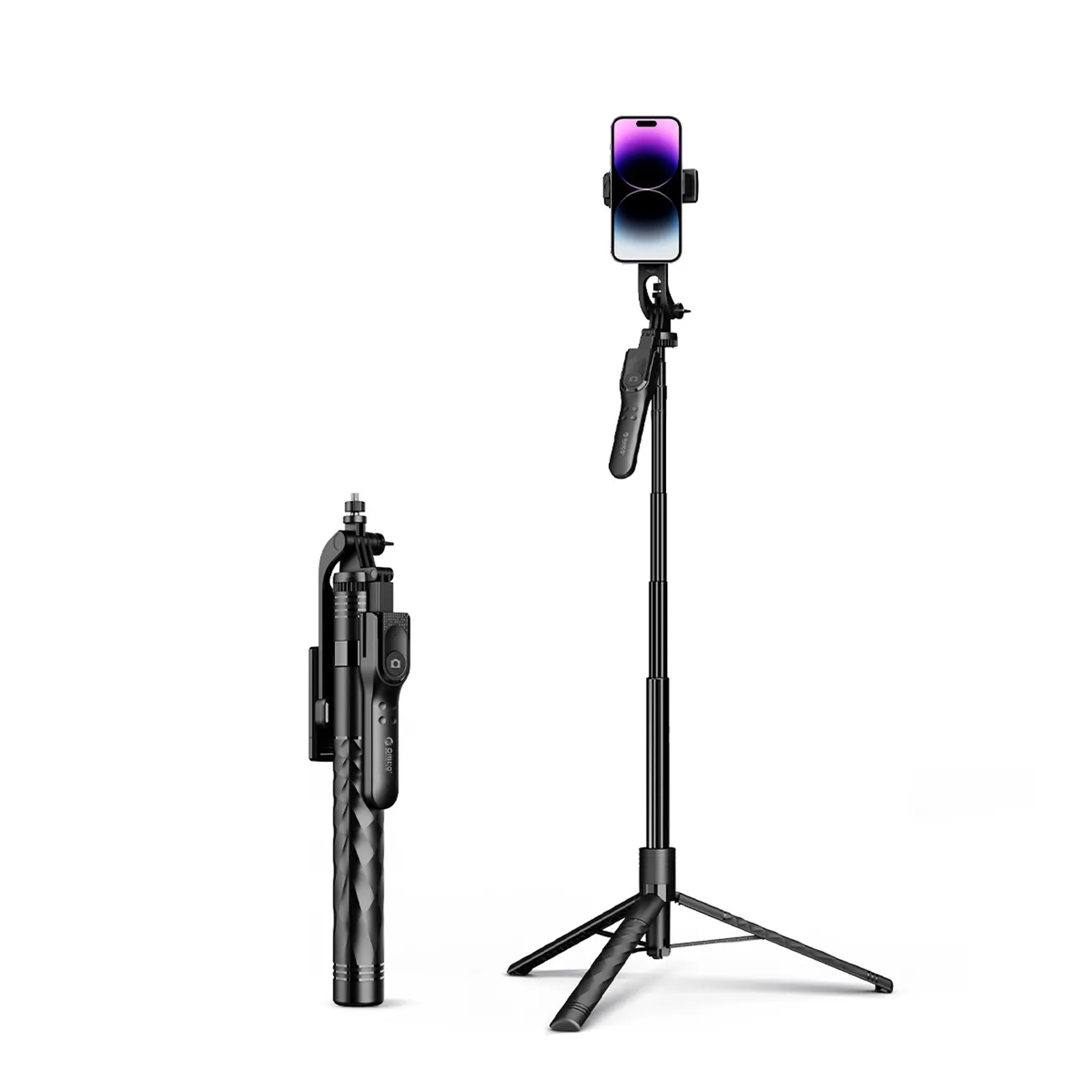 Selfie stick Orico SPM175 tripod 1/4" 360° Czarny