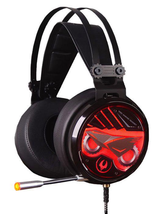 Słuchawki przewodowe z mikrofonem A4tech Bloody M630 - czarny