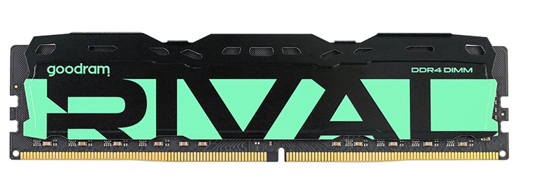Pamięć RAM GoodRam Rival Radiant DDR4 8GB 3200 CL16 Zielony