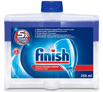 płyn do czyszczenia zmywarki Finish środek do czyszczenia zmywarek 250 ml