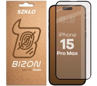 Bizon matowe Glass Matte do iPhone 15 Pro Max
