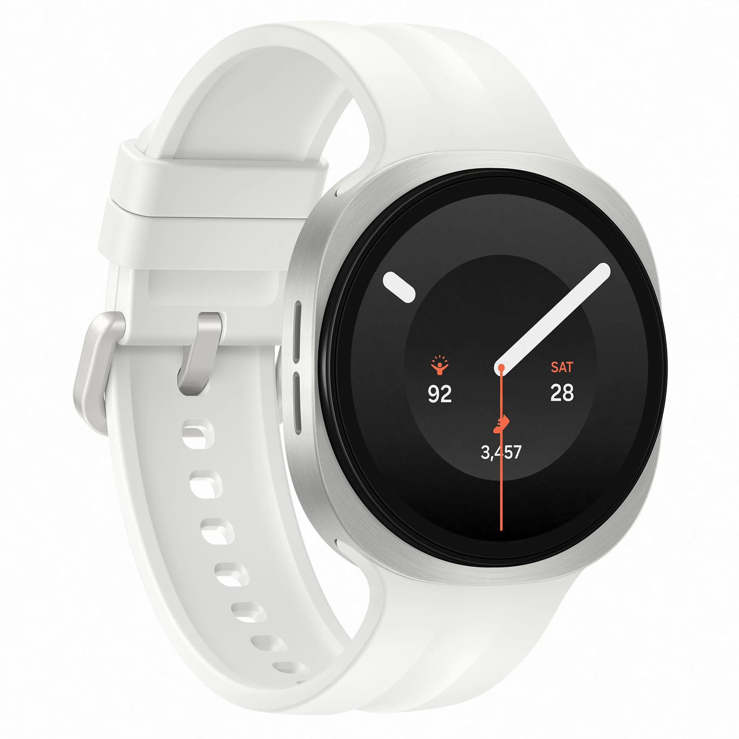 фото Смарт-часы Samsung Galaxy Watch9 Cream Bluetooth 40mm Sport Band Cream S/M (SM-L340NZEA) 3