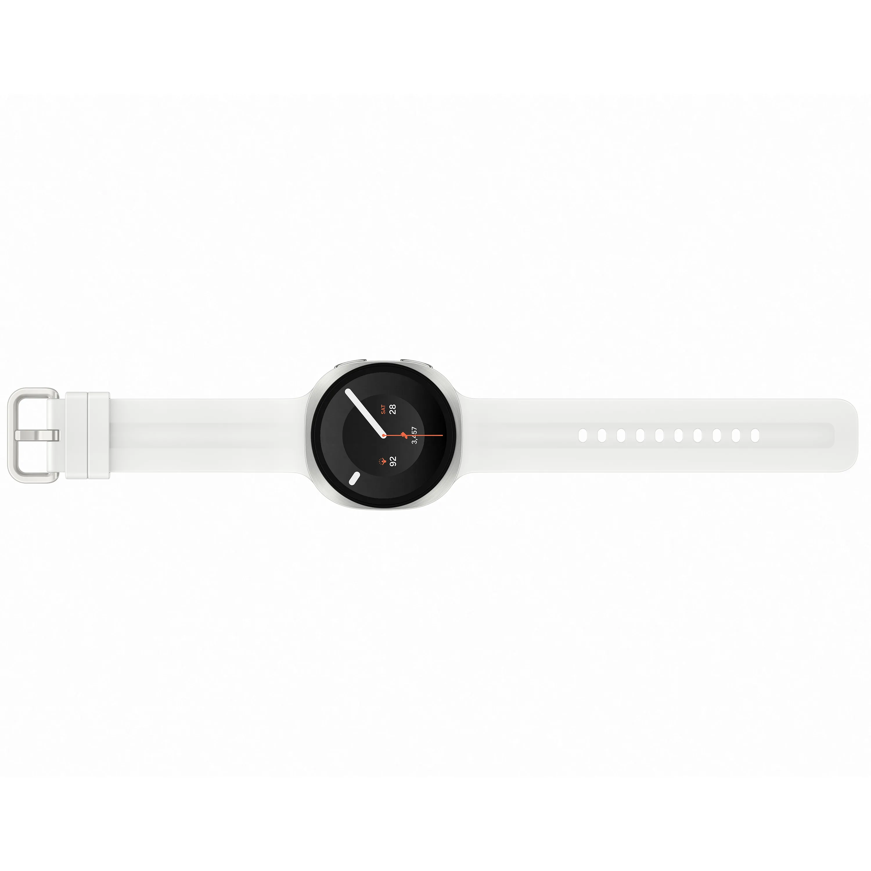 фото Смарт-часы Samsung Galaxy Watch9 Cream Bluetooth 40mm Sport Band Cream S/M (SM-L340NZEA) 2