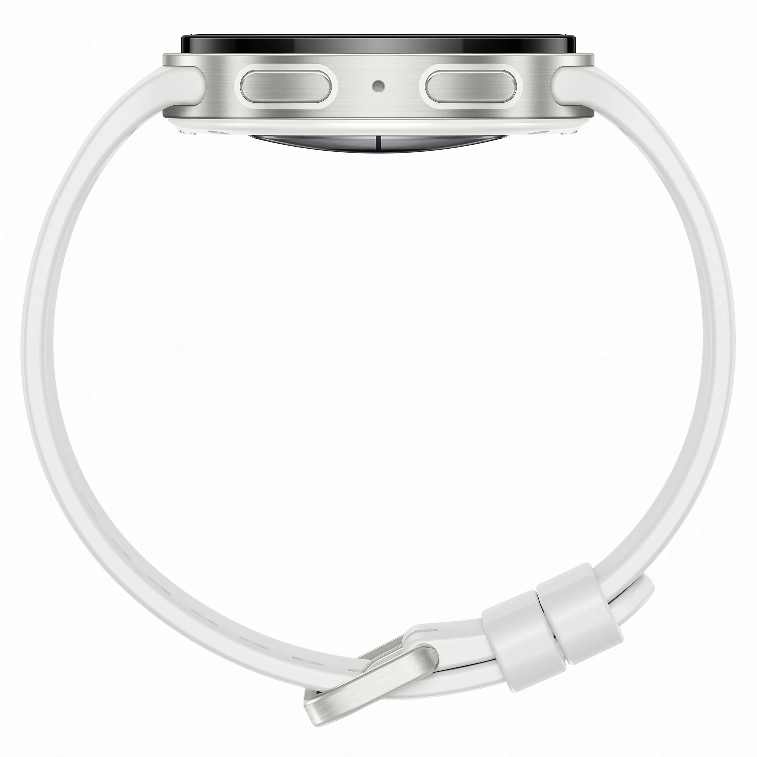 фото Смарт-часы Samsung Galaxy Watch9 Cream Bluetooth 40mm Sport Band Cream S/M (SM-L340NZEA) 1