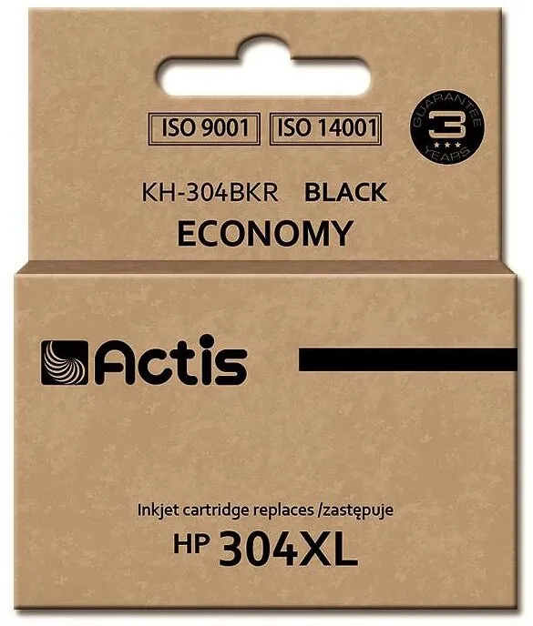 Tusz Actis KH-304BKR (zamiennik KH-304BKR) Czarny 15 ml