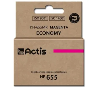 Tusz Actis KH-655MR (zamiennik 655 CZ111AE) Purpurowy 12 ml
