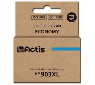 Tusz Actis KH-903CR (zamiennik 903XL T6M03AE) Błękitny 12 ml