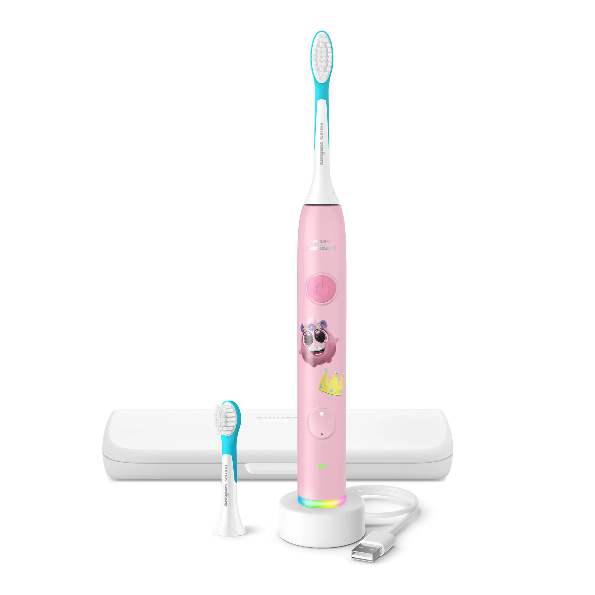 Szczoteczka soniczna dla dzieci Philips Sonicare for Kids HX6600/41