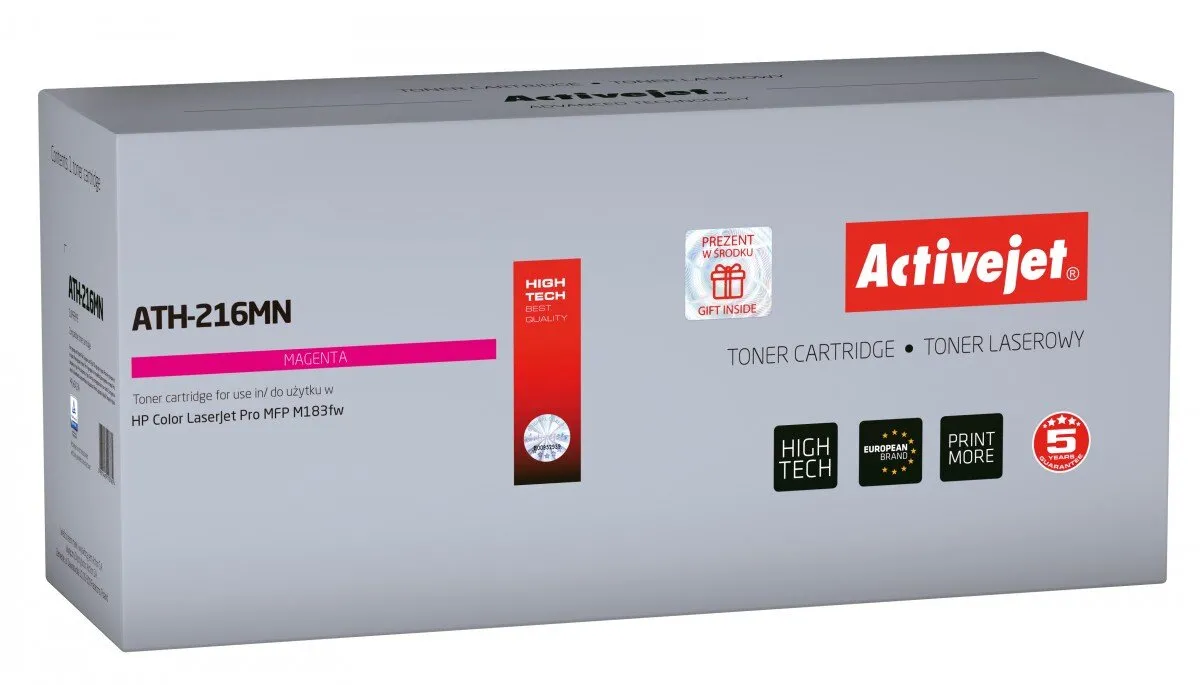 Toner ActiveJet ATH-216MN (zamiennik 216A) Purpurowy