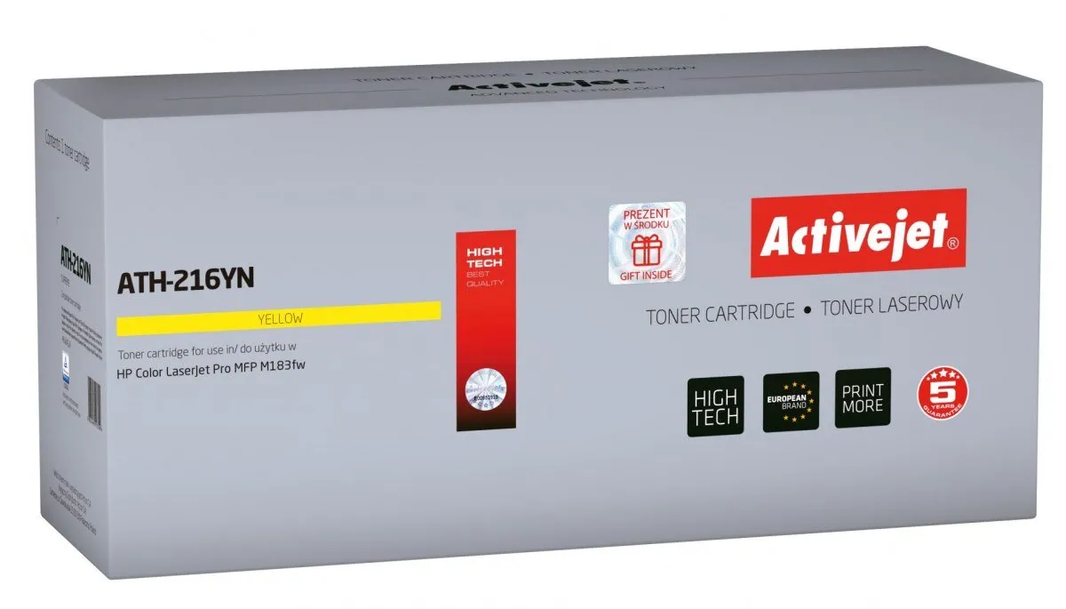 Toner ActiveJet ATH-216YN (zamiennik 216A) Żółty