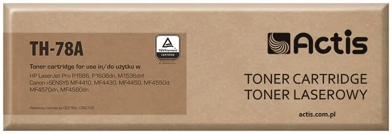 Toner Actis TH-78A (zamiennik 78A) Czarny