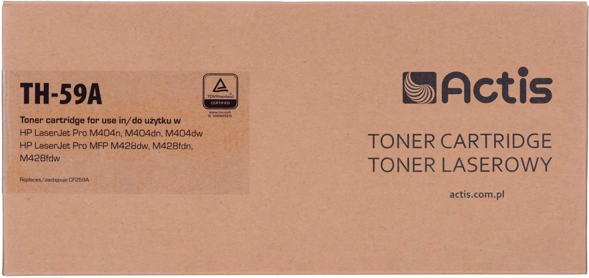Toner Actis TH-59A (zamiennik CF259A) Czarny