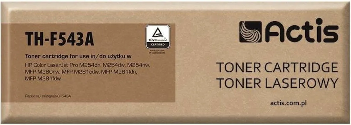 Toner Actis TH-F543A (zamiennik 203A) Purpurowy