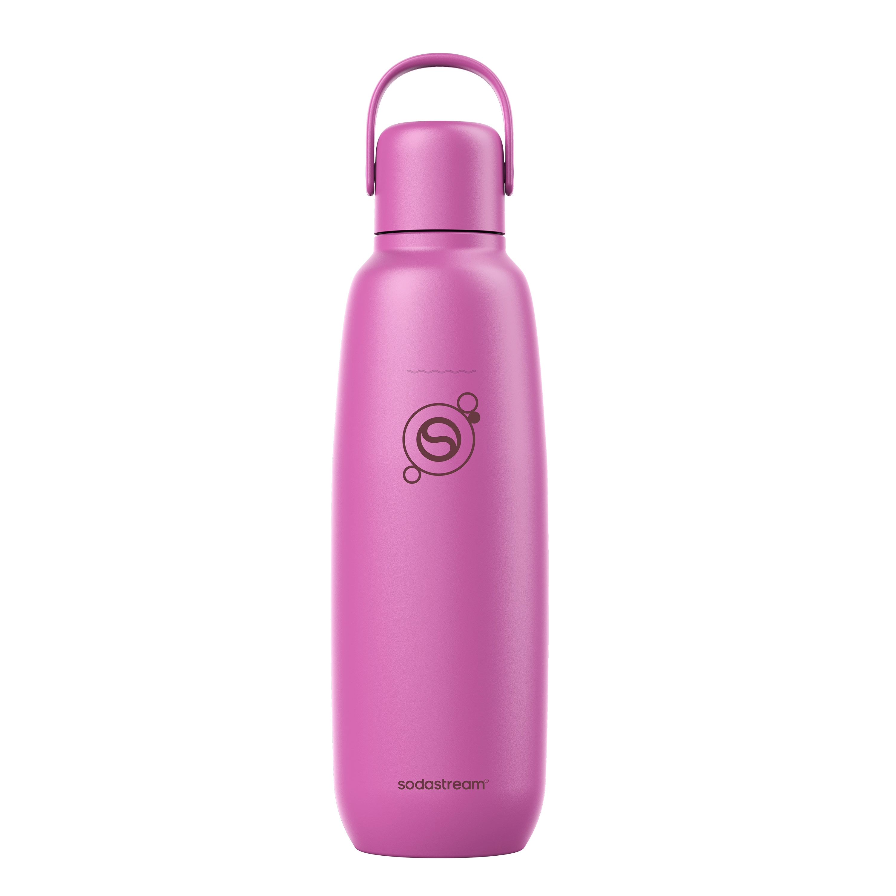 Butelka Sodastream Fizz&Go 0,9l Różowy