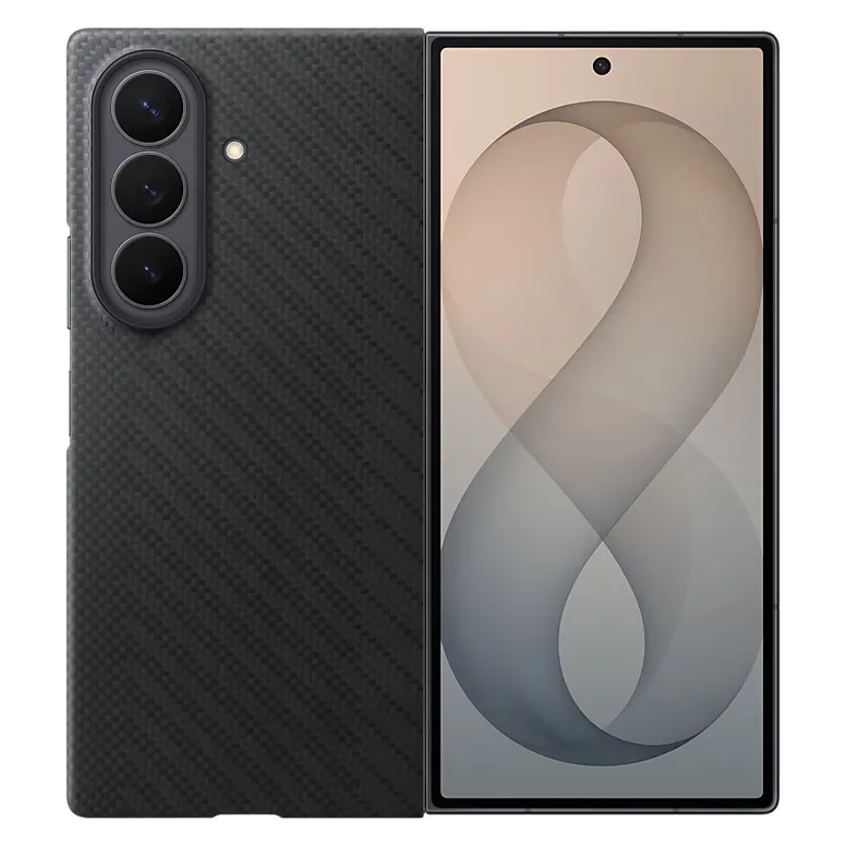 Etui Samsung Carbon Magnet Case do Galaxy Z Fold8 Ultra Czarny