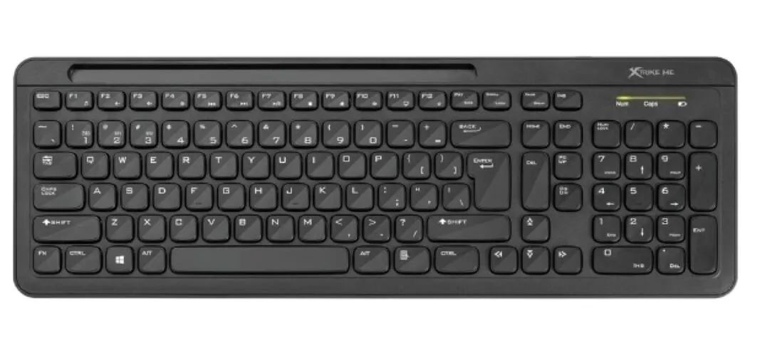 Klawiatura membranowa Xtrike Me KB-303 EN Czarny