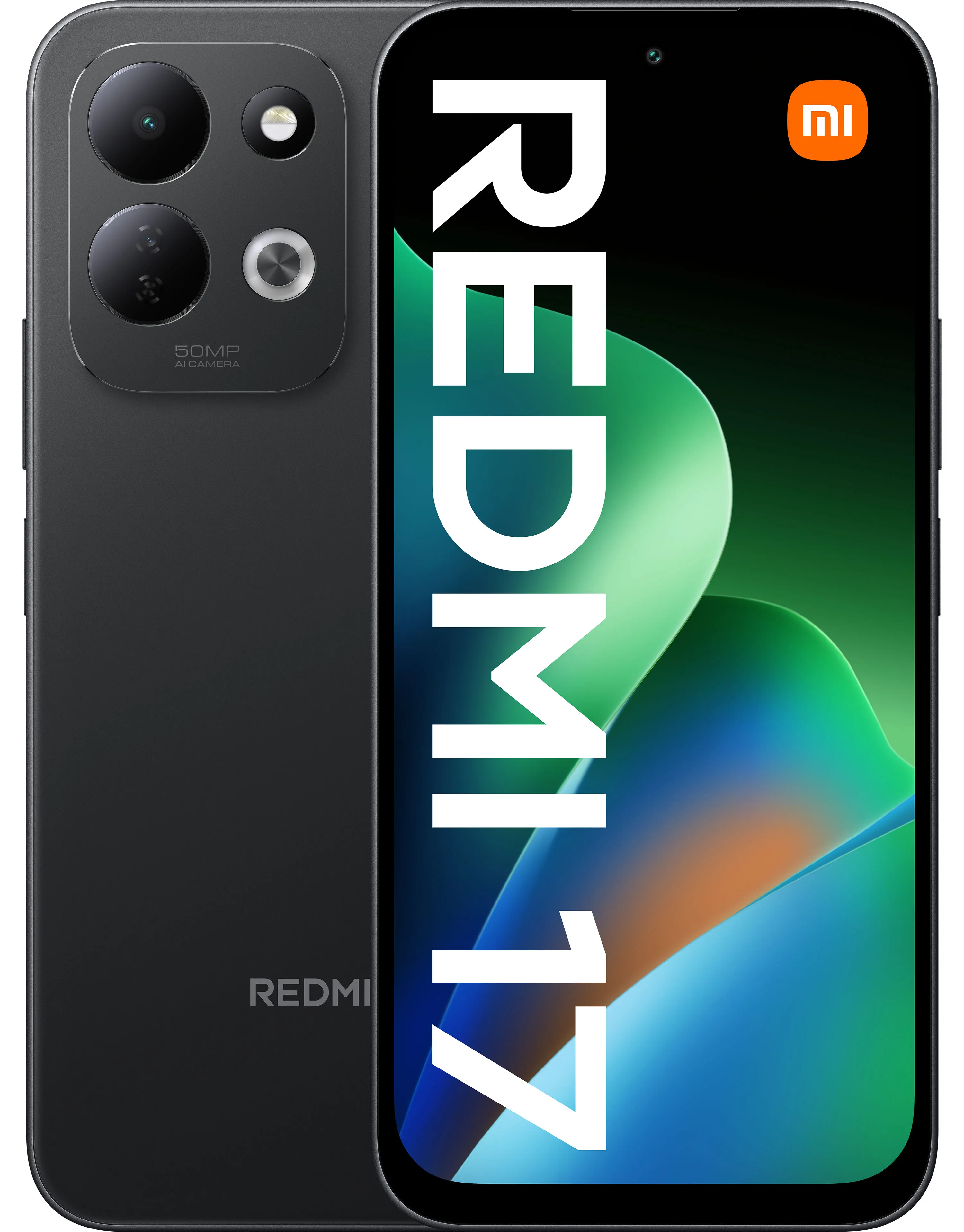 Smartfon Xiaomi Redmi 17 4/256GB 6,9" 120Hz 50Mpix Czarny