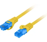 Lanberg KAT.6A S/FTP CCA 15m Żółty